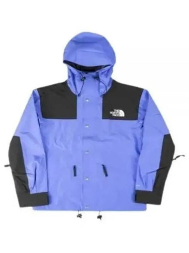 Retro 86 Dry Vent Mountain Hooded Jacket Blue - THE NORTH FACE - BALAAN 1