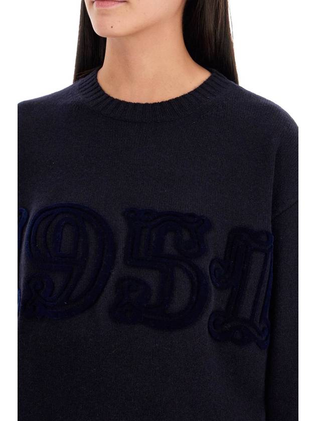 Fido cashmere blend knit top ultramarine - MAX MARA - BALAAN 5