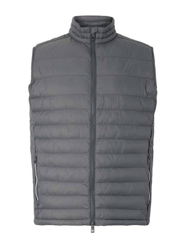 Men's All Course Quilted Shell Vest Iron - PETER MILLAR - BALAAN 1