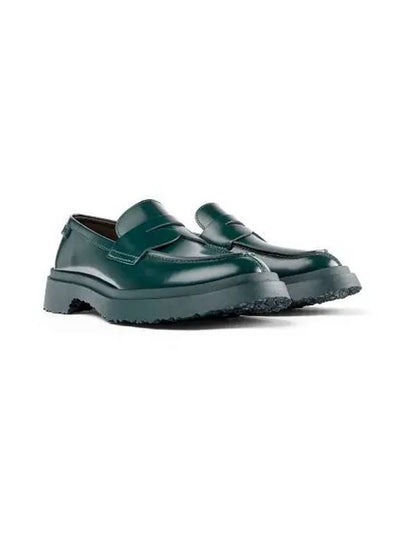 Walden Leather Loafer Green - CAMPER - BALAAN 2