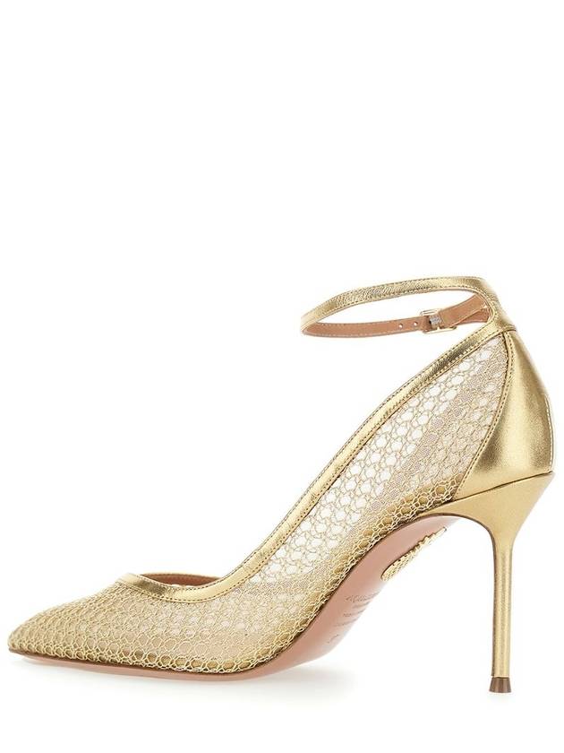 Aquazzura Asha Mesh Pumps - AQUAZZURA - BALAAN 3