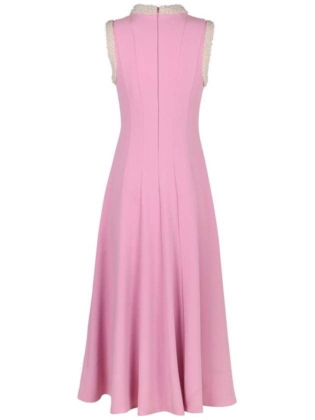 Self-Portrait Crepe Midi Dress - SELF PORTRAIT - BALAAN 2