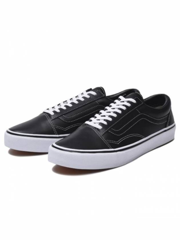 016007740001Old SchoolBlack Leather - VANS - BALAAN 1