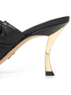 CD Logo Pumps Black - DIOR - BALAAN 9