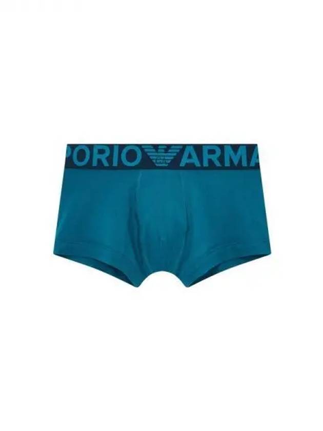 UNDERWEAR Men s Big Logo Band Drawn Turquoise 270386 - EMPORIO ARMANI - BALAAN 1