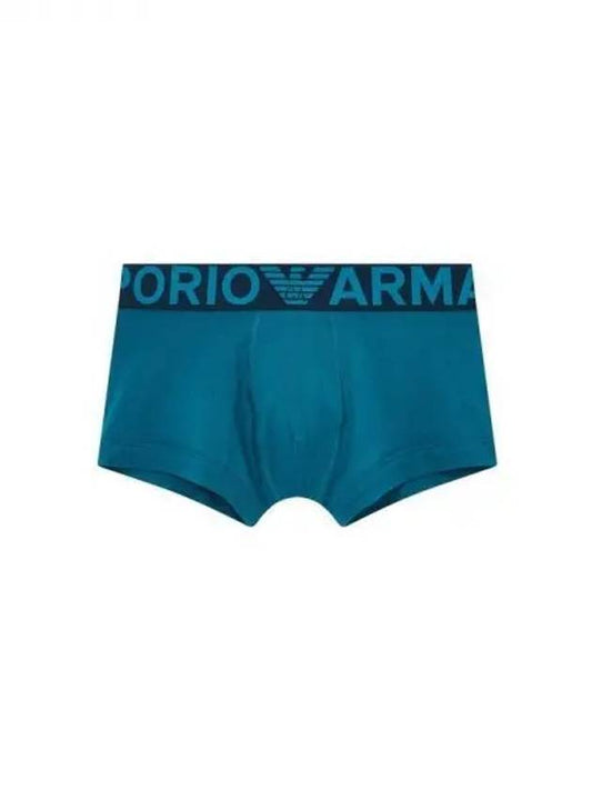 UNDERWEAR Men s Big Logo Band Drawn Turquoise 270386 - EMPORIO ARMANI - BALAAN 1