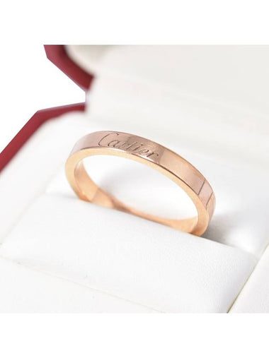 Women s C de Wedding Band No 53 - CARTIER - BALAAN 1