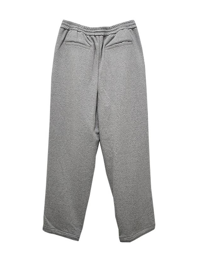 Cut Design Cotton Track Pants Light Grey - JUUN.J - BALAAN 4