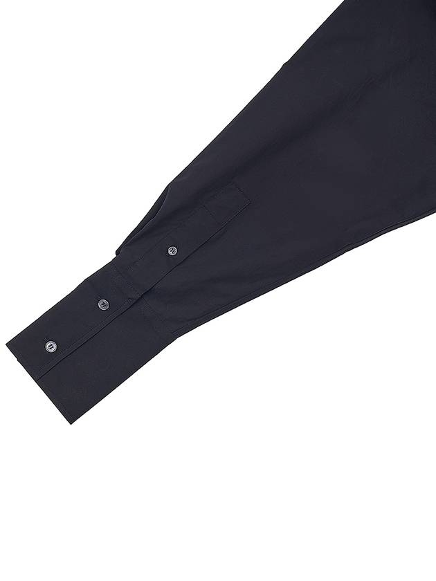 Condell belted shirt CONDELL SNW1095 DARKEST NAVY - STUDIO NICHOLSON - BALAAN 10