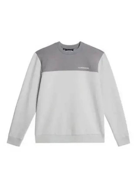 Jeff Crew Neck AMJS09078 U199 Men's Jeff Crew Neck - J.LINDEBERG - BALAAN 2