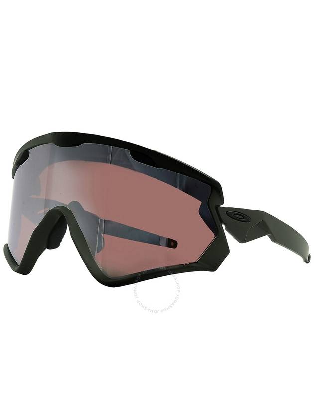 Oakley Wind Jacket 2.0 Prizm Snow Black Shield Men's Sunglasses OO9418 941826 45 - OAKLEY - BALAAN 3