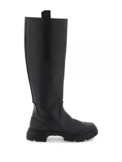 Country Rubber Rain Boots Black - GANNI - BALAAN 2