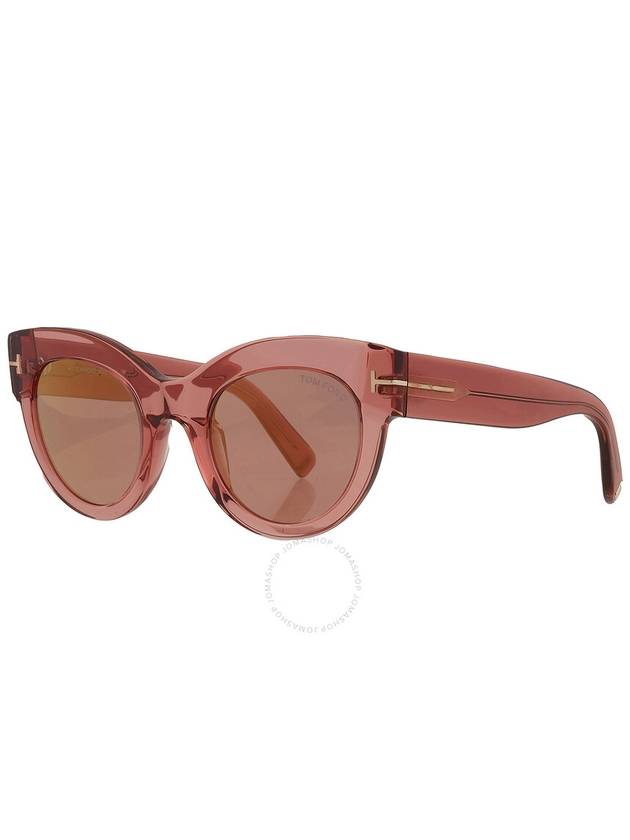 Eyewear Ruchilla Oversized Frame Sunglasses FT1063 - TOM FORD - BALAAN 3