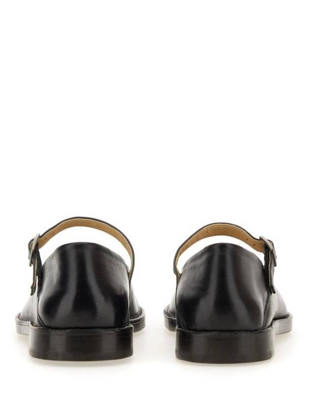 Square Toe Ballerina Shoes Black - LEMAIRE - BALAAN 6