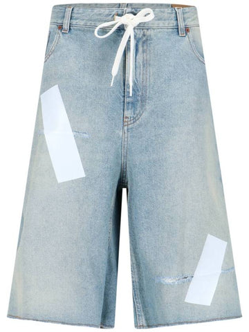 MM6 Maison Margiela Jeans Blue - MAISON MARGIELA - BALAAN 1