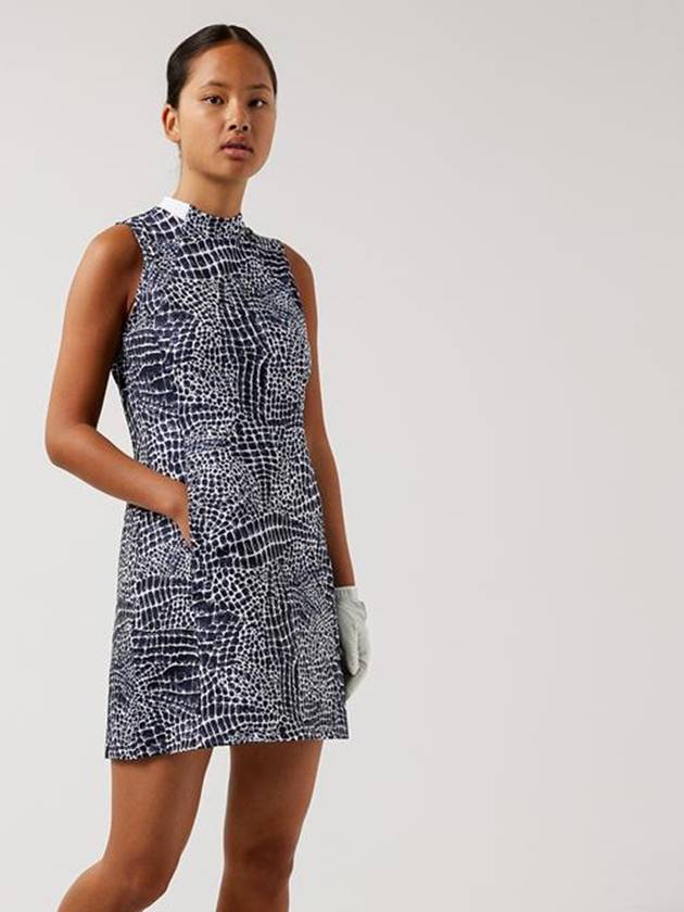 Nena Print Golf Dress GWSD04831 - J.LINDEBERG - BALAAN 7