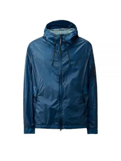 Lens Detail Hooded Jacket Blue - CP COMPANY - BALAAN 2