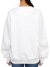 Spray ORB Raglan Sweatshirt White - VIVIENNE WESTWOOD - BALAAN 4