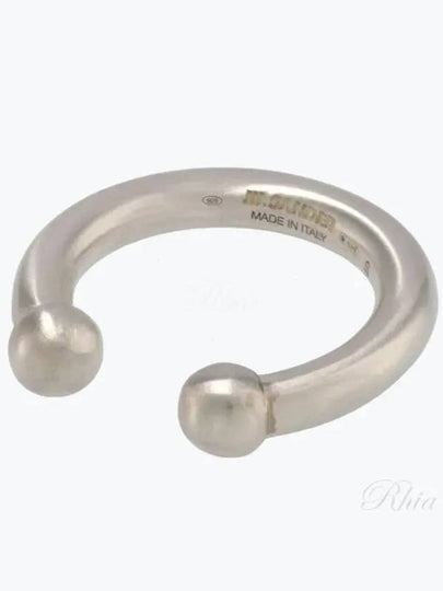 Handcrafted Ring Silver - JIL SANDER - BALAAN 2