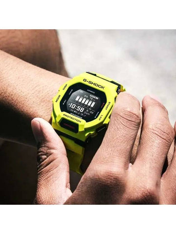 Zisquid Bluetooth Pedometer Marathon Fluorescent Electronic Wristwatch - G-SHOCK - BALAAN 1