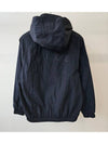 Men's Sportswear Windrunner Half Zip Lined Hooded Anorak Black - NIKE - BALAAN 3