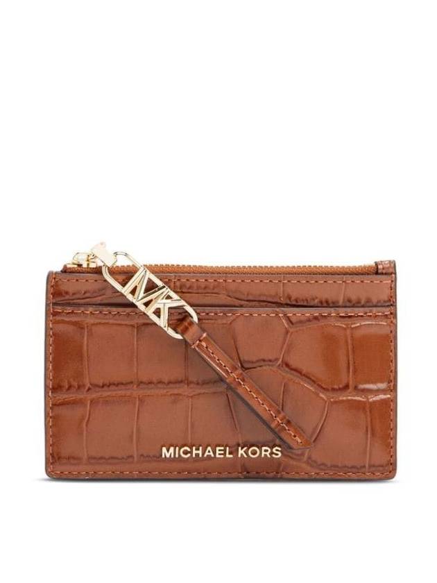 Michael Kors Empire Small Zipped Card Case Accessories - MICHAEL KORS - BALAAN 1