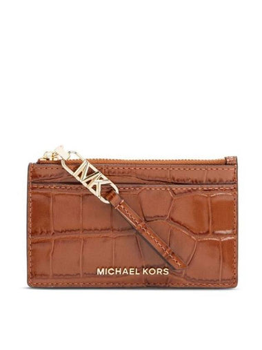 Michael Kors Empire Small Zipped Card Case Accessories - MICHAEL KORS - BALAAN 1