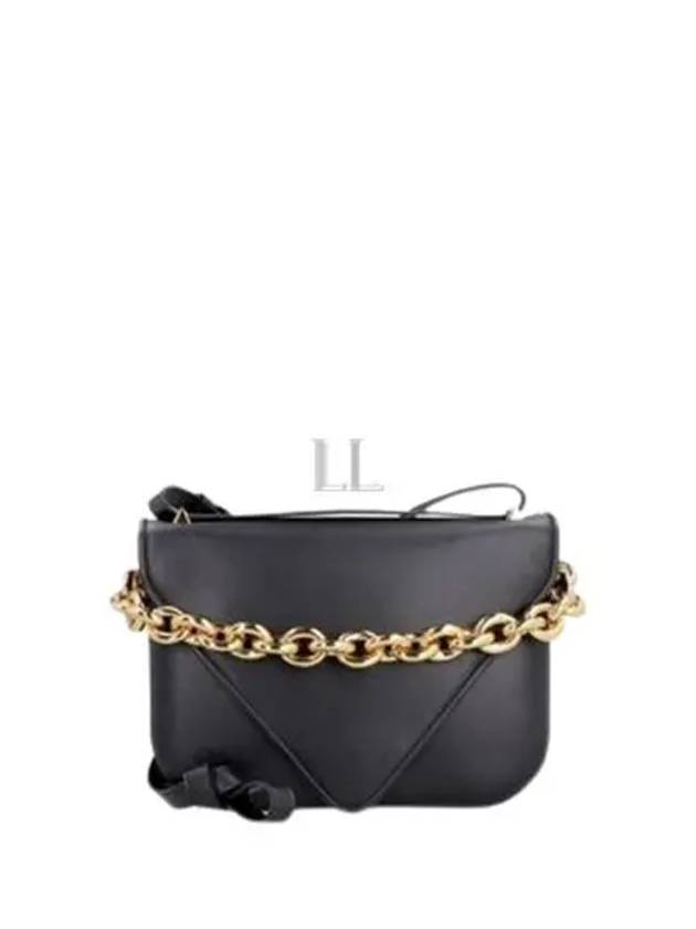 Mount Chain Shoulder Bag Black - BOTTEGA VENETA - BALAAN 2