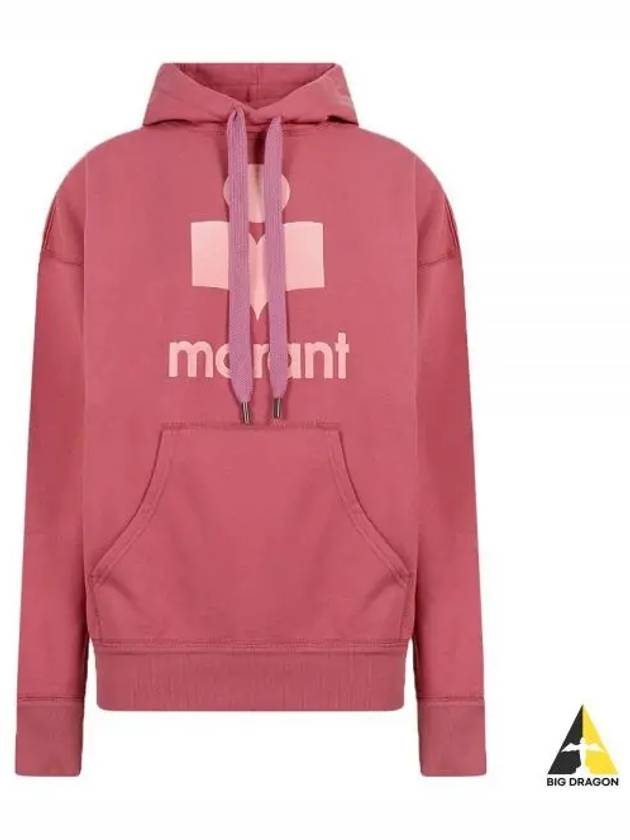 MANSEL SW0362 22A044E 40RW Mansell hooded sweatshirt - ISABEL MARANT - BALAAN 1