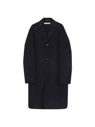 Regular Fit Single Coat Black - ACNE STUDIOS - BALAAN 1