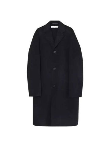 Regular Fit Single Coat Black - ACNE STUDIOS - BALAAN 1