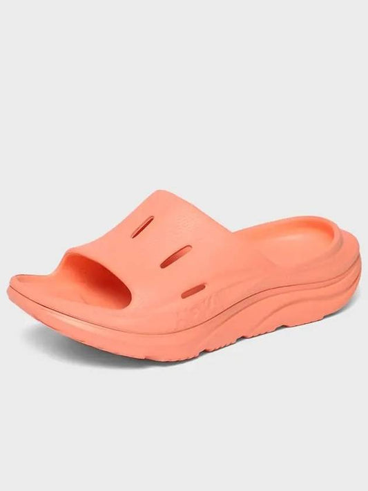 Hoka Slide Aura Recovery 3 Papaya 1135061 PPYP - HOKA ONE ONE - BALAAN 2