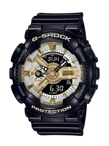 Electronic Wristwatch Big Face AnacombiGMA S110GB 1A - G-SHOCK - BALAAN 1