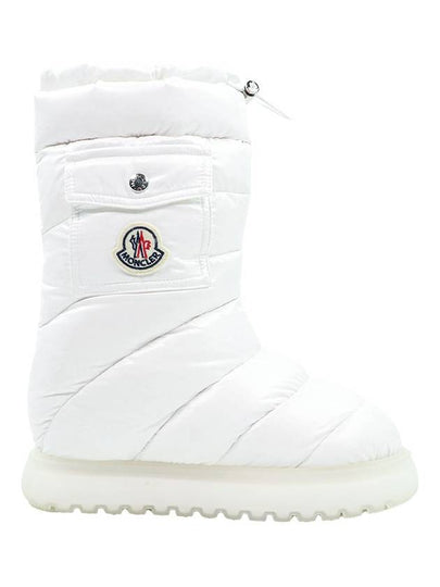 Women s Logo Patch Pocket Padded Boots 4H00070 M2707 001 - MONCLER - BALAAN 2