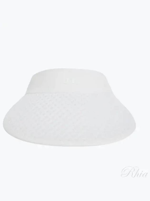 Vera Big Visor White - J.LINDEBERG - BALAAN 2