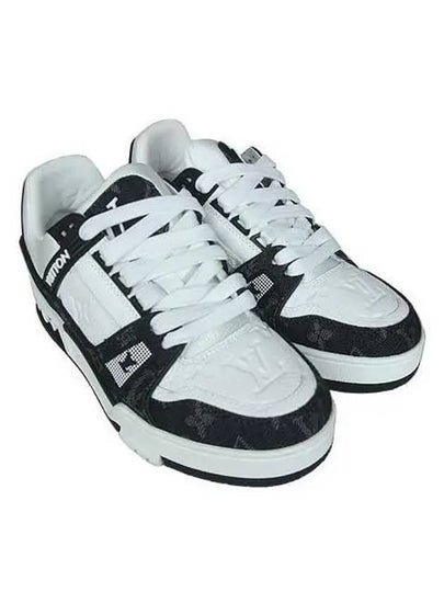 1AC2A2 LV Trainer Sneakers 35 5 No 225 - LOUIS VUITTON - BALAAN 2