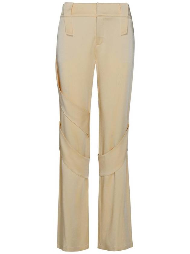 Straight Pants 2P120A N0104 Beige - BLUMARINE - BALAAN 2