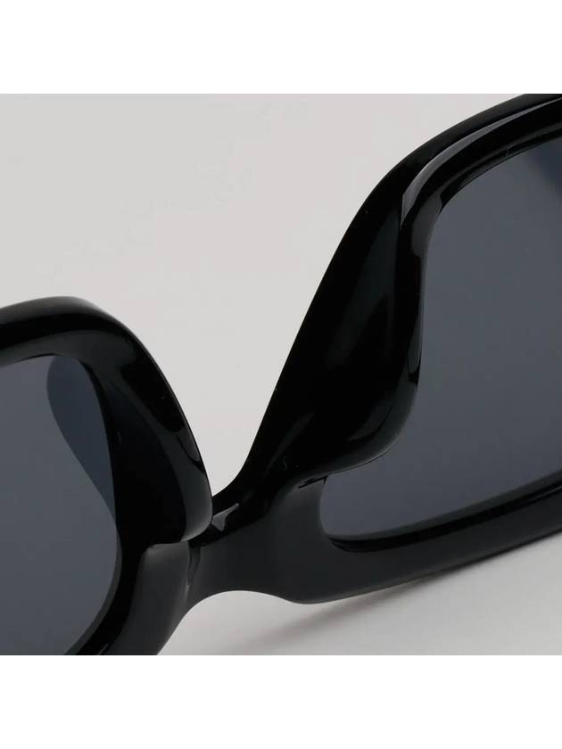 Square Acetate Sunglasses Black - TOM FORD - BALAAN 7