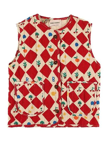 Vest B224AC125 611 Quilted Kids - BOBO CHOSES - BALAAN 1