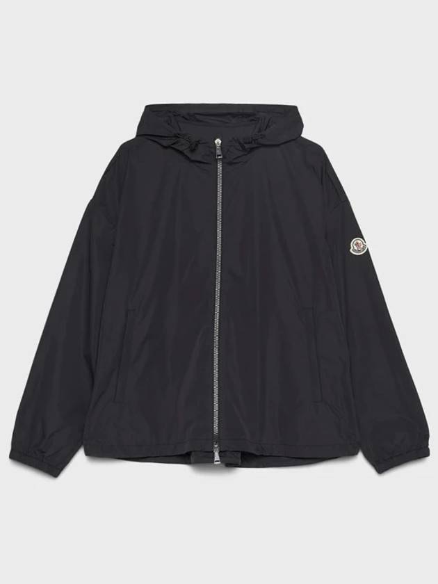 TYX Rain Hooded Jacket Black - MONCLER - BALAAN 2