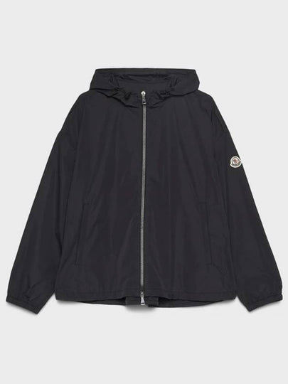 TYX Rain Hooded Jacket Black - MONCLER - BALAAN 2