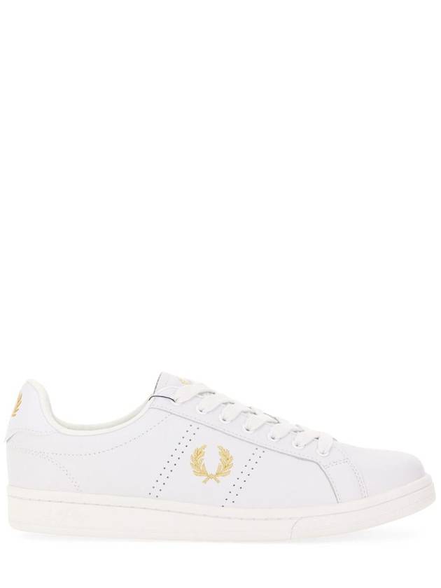 Fred Perry Leather Sneaker - FRED PERRY - BALAAN 1