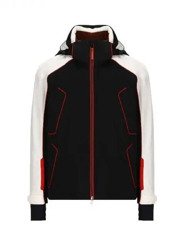 Wool nylon ski jacket - LORO PIANA - BALAAN 1