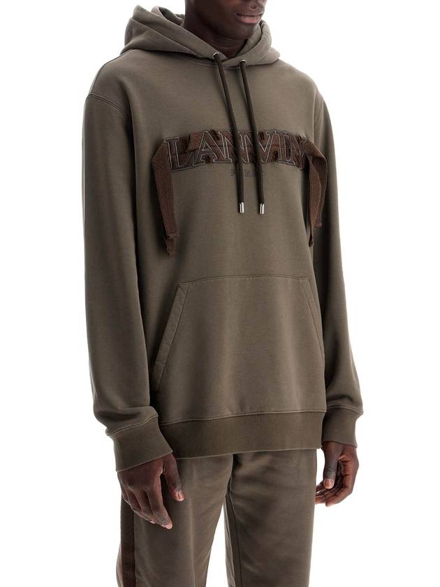 hooded curb sweat - LANVIN - BALAAN 2