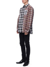 patchwork long sleeve shirt - LOEWE - BALAAN.