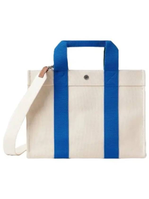 tote canvas lego white bag handbag - RUE DE VERNEUIL - BALAAN 1