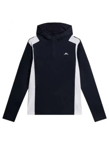 Lukas Quarter Zip Hood GMJS10949 6855 Men s Lucas - J.LINDEBERG - BALAAN 1