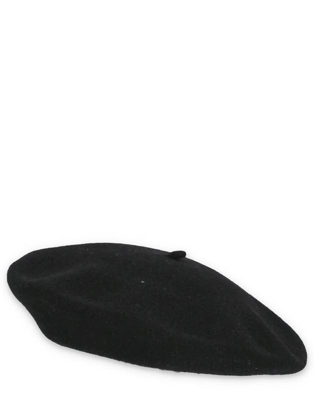 Wool Beret Black - MAISON MARGIELA - BALAAN 2