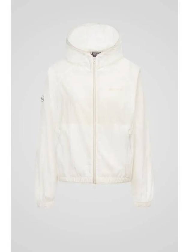 Samadi Light IvoryWomen s Wind Jacket Ivory - DUVETICA - BALAAN 1