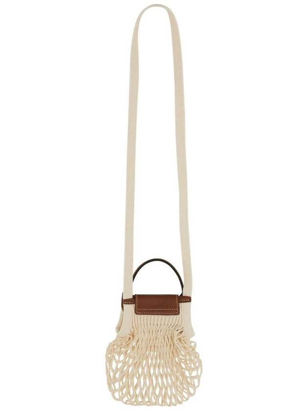 Le Pliage Fillet XS Cross Bag Beige - LONGCHAMP - BALAAN 3